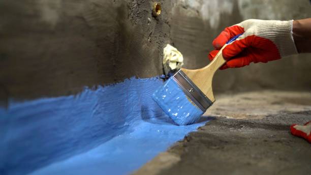 Large-scale Interior Drainage System work completed in Oneonta, AL by SJ Waterproofing Pros