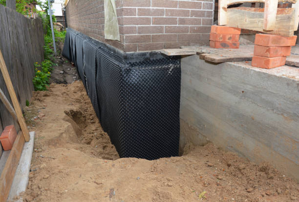 Expert waterproofing evaluation at a Oneonta, AL property